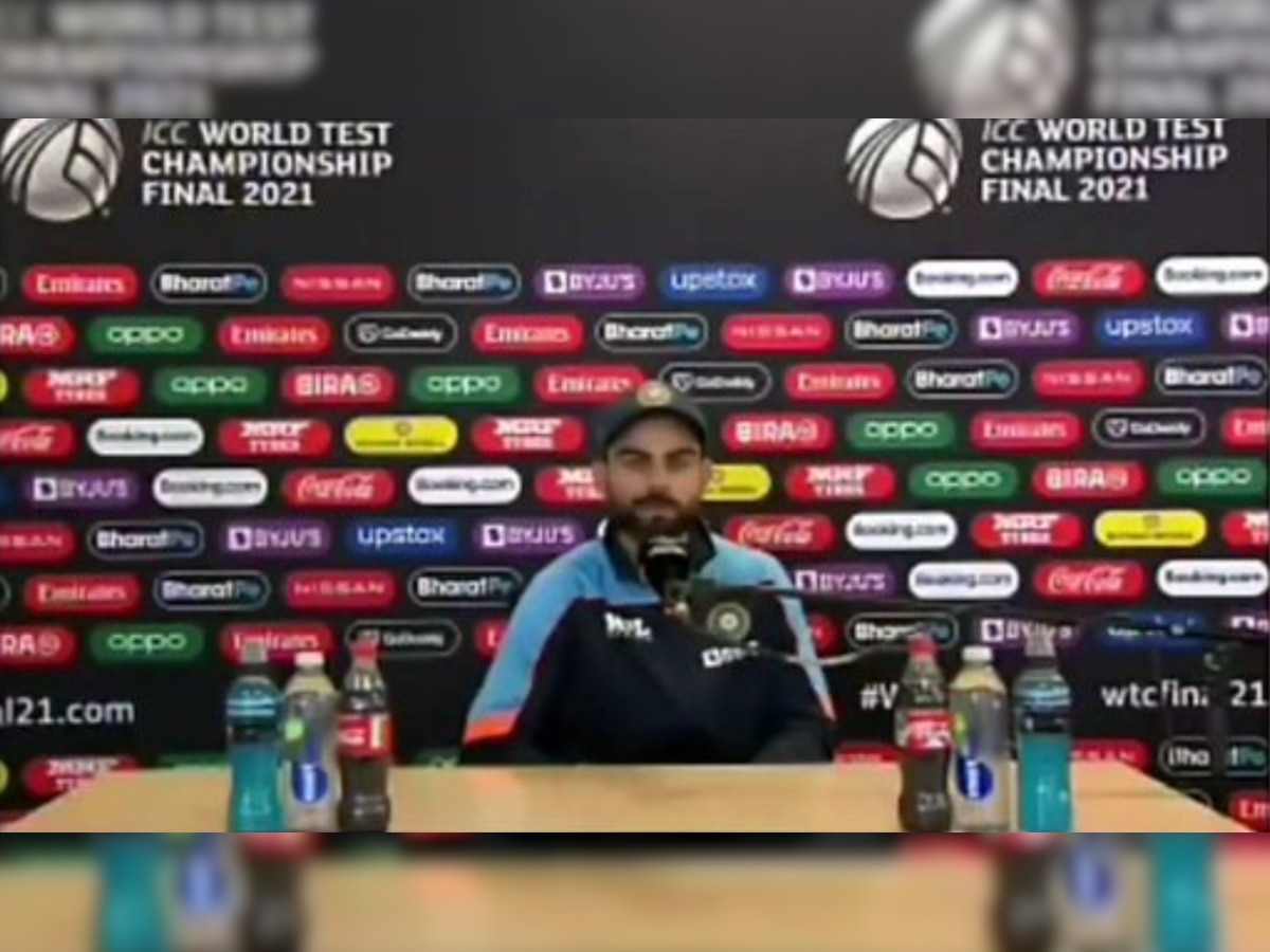 WTC Final: Virat Kohli refuses to remove Coca Cola like Cristiano Ronaldo, leaves fans disappointed