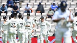 India bowled out cheaply, New Zealand need 139 runs to win inaugural WTC final