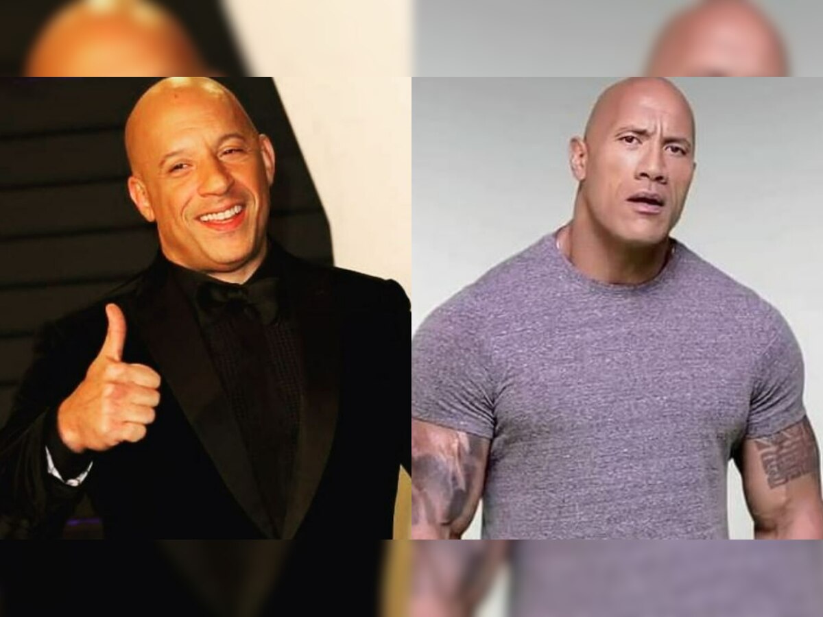 Vin Diesel addresses his reported feud with Dwayne 'The Rock' Johnson