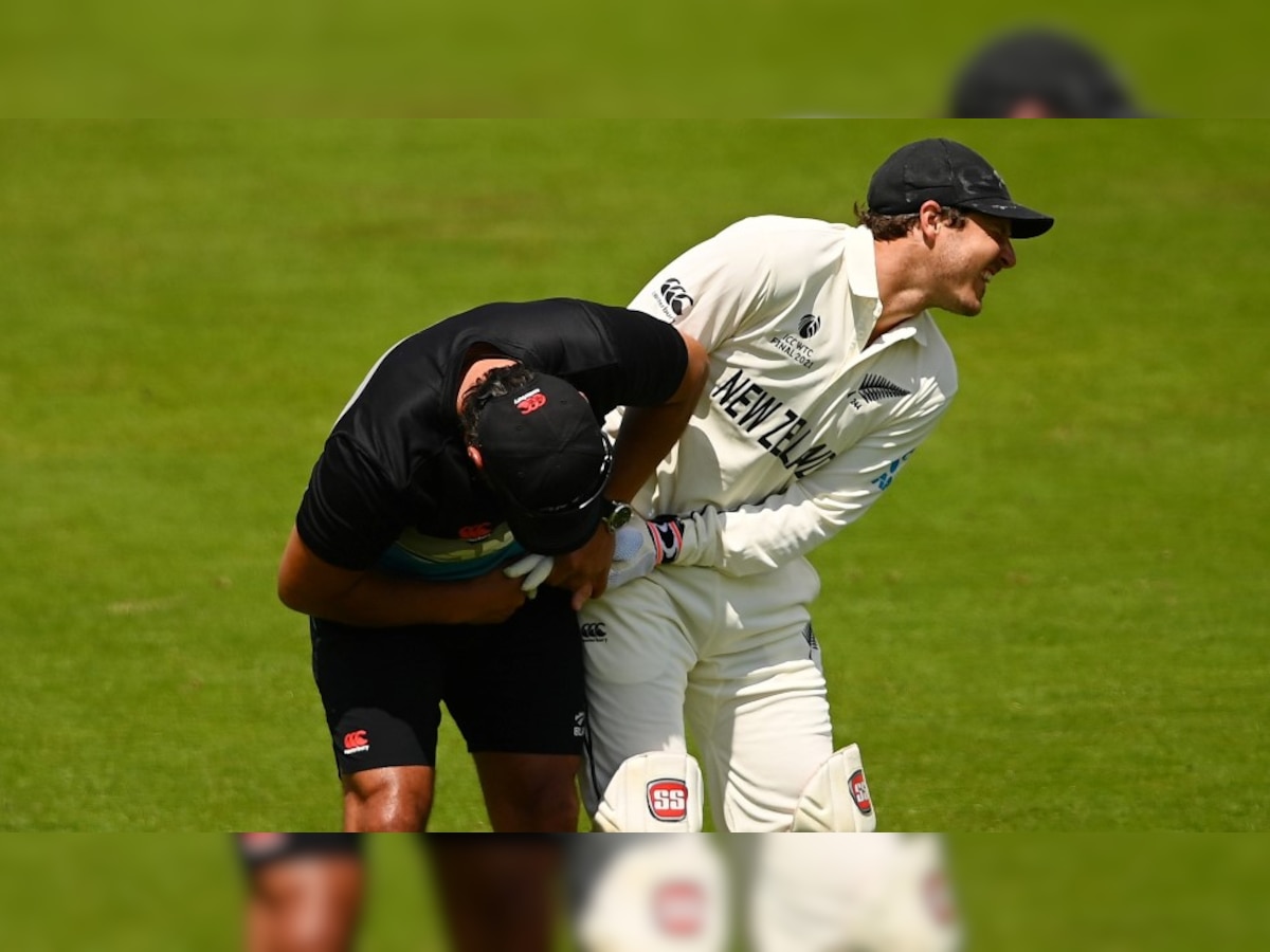 WTC final: BJ Watling in his last game breaks MS Dhoni's THIS massive record, keeping with a dislocated finger