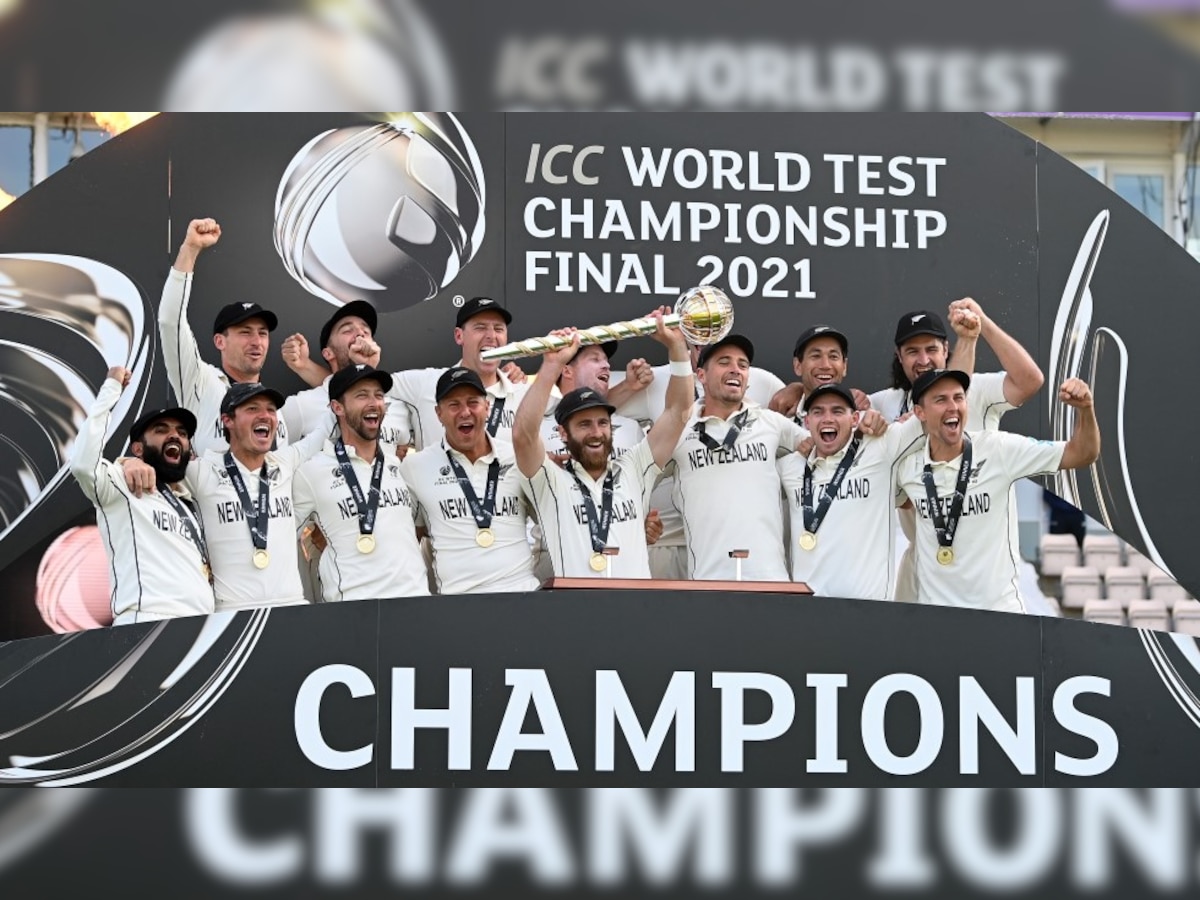 Kane Williamson's New Zealand are first-ever World Test Champions after beating India in final