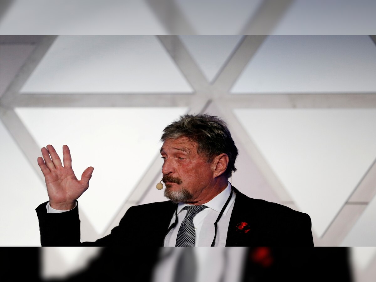 Larger-than-life antivirus software creator John McAfee dies in Spanish prison by suicide, says lawyer