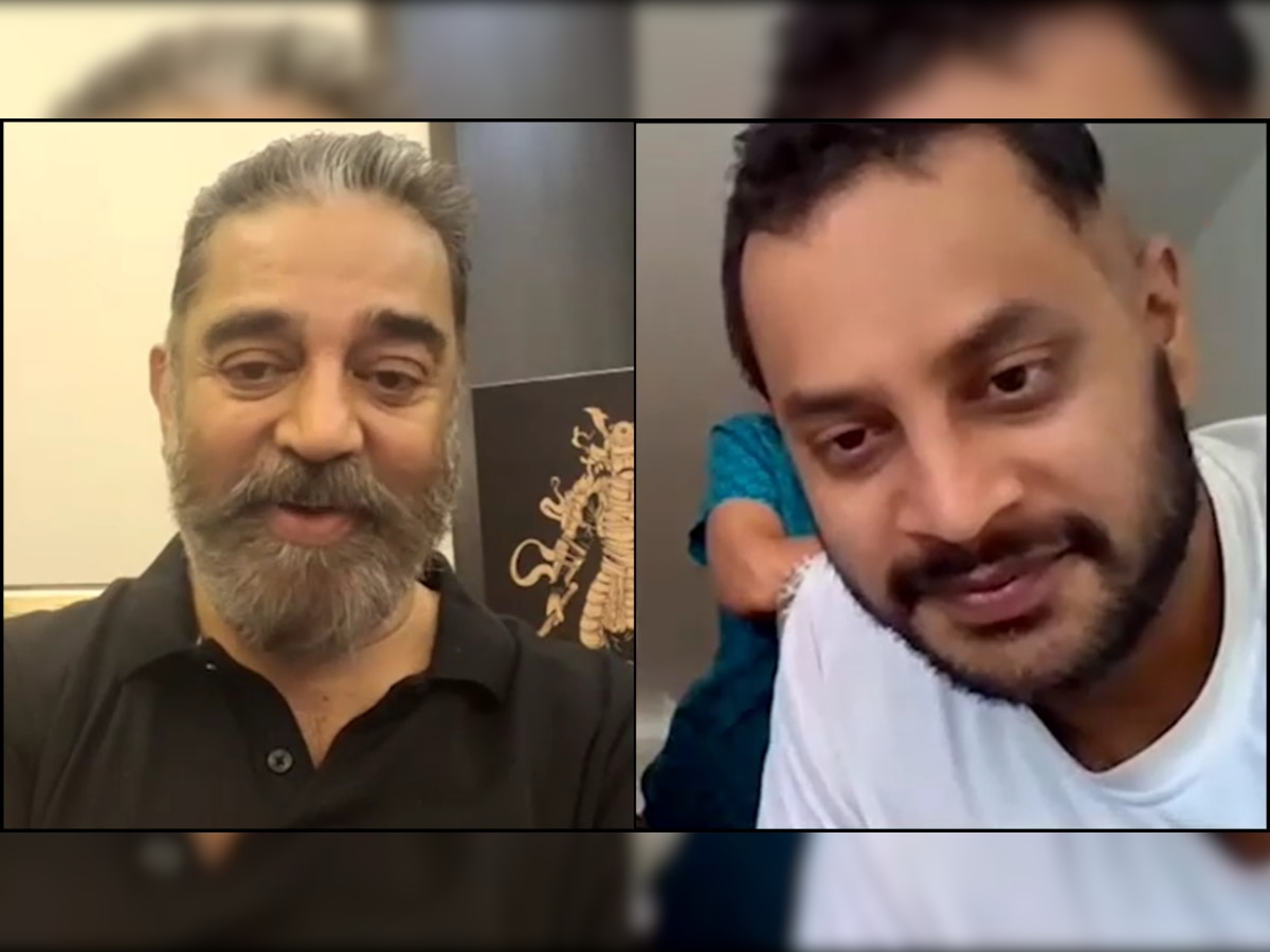 Watch: Kamal Haasan fulfils wish of a fan battling brain cancer, video will warm the cockles of your heart