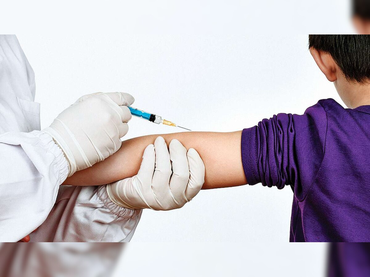 2-year-old girl from Kanpur Dehat gets Covaxin jab during vaccine trial on children