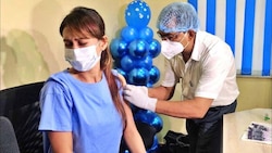 MP-actress Mimi Chakraborty takes COVID jab at fake vaccination camp in Kolkata, imposter arrested