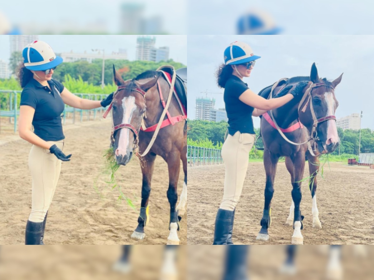 Kangana Ranaut expresses her love for animals in an adorable post while posing with her horse 