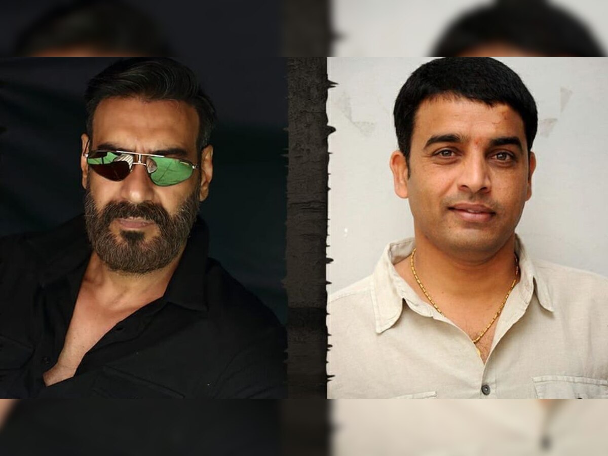 Ajay Devgn, Dil Raju unite for Hindi remake of Telugu hit 'Naandhi', says 'time to share important story with all'