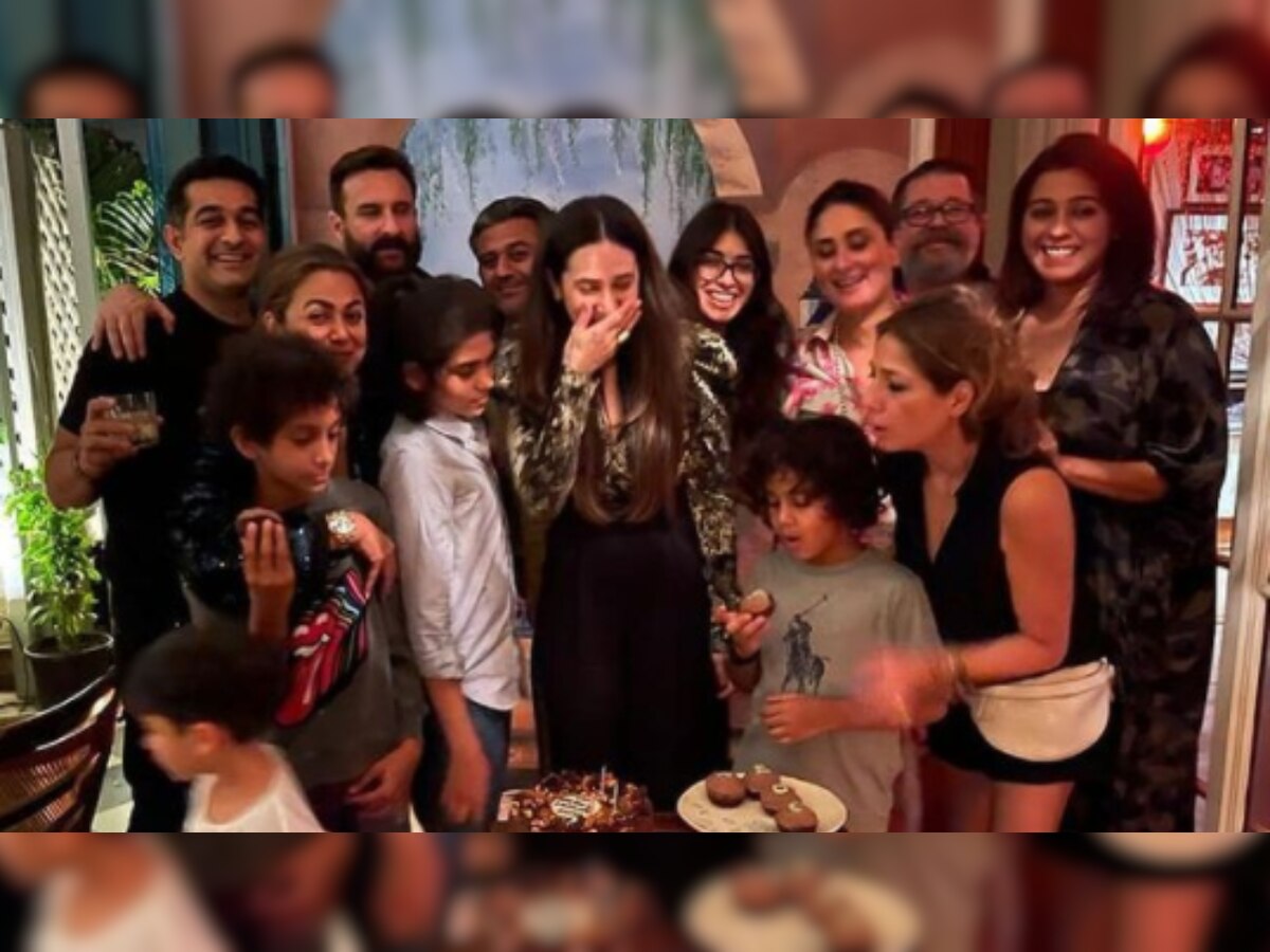Kareena Kapoor Khan celebrates sister Karisma Kapoor's 47th birthday, calls her 'centre of universe' 