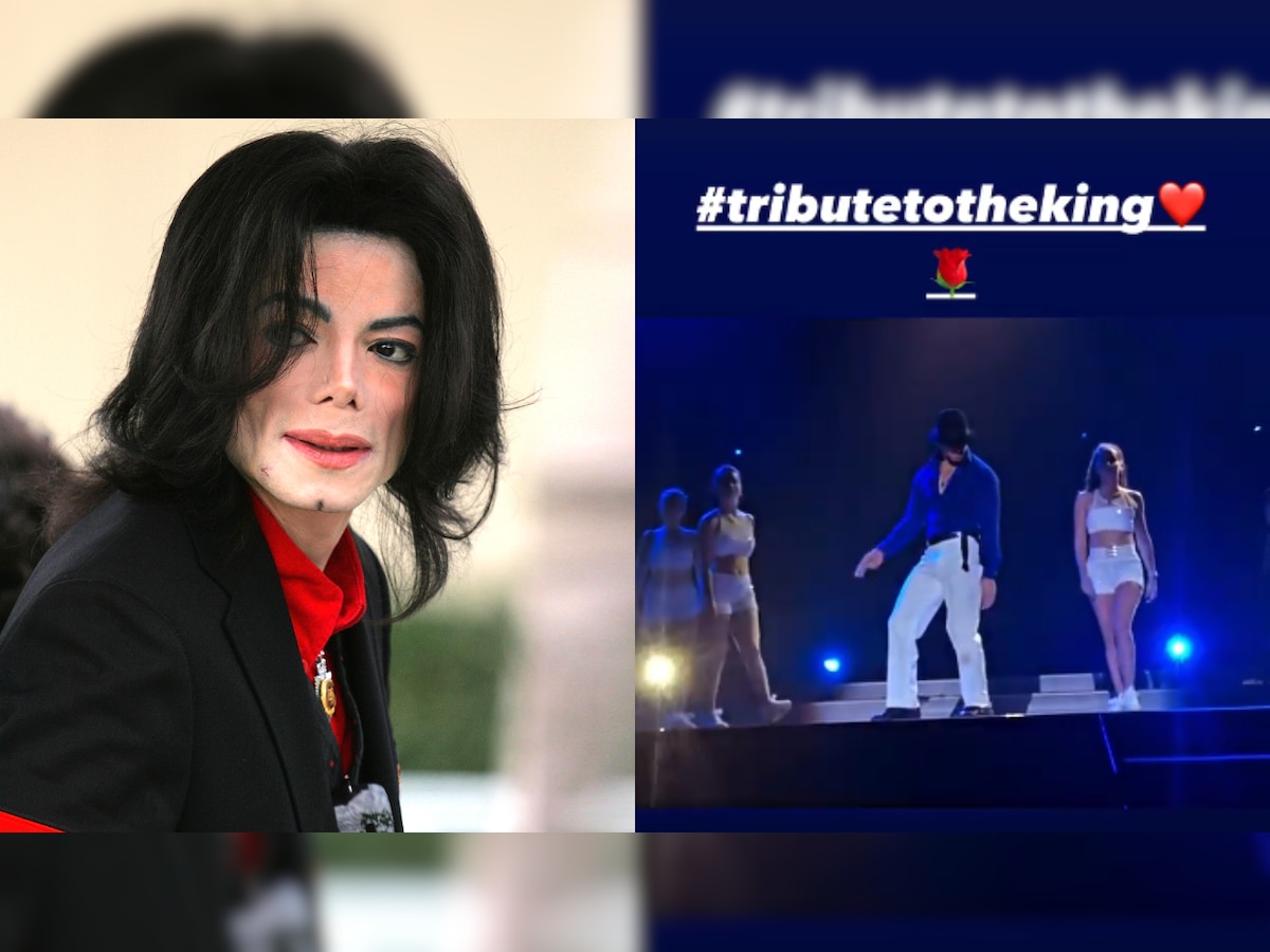 Tiger Shroff pays tribute to the 'King of Pop' Michael Jackson on his 12th death anniversary