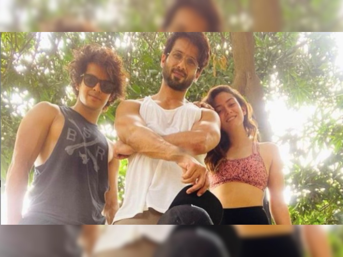 Mira Rajput gives immense workout goals with her 'dream team' Shahid Kapoor and Ishaan Khatter