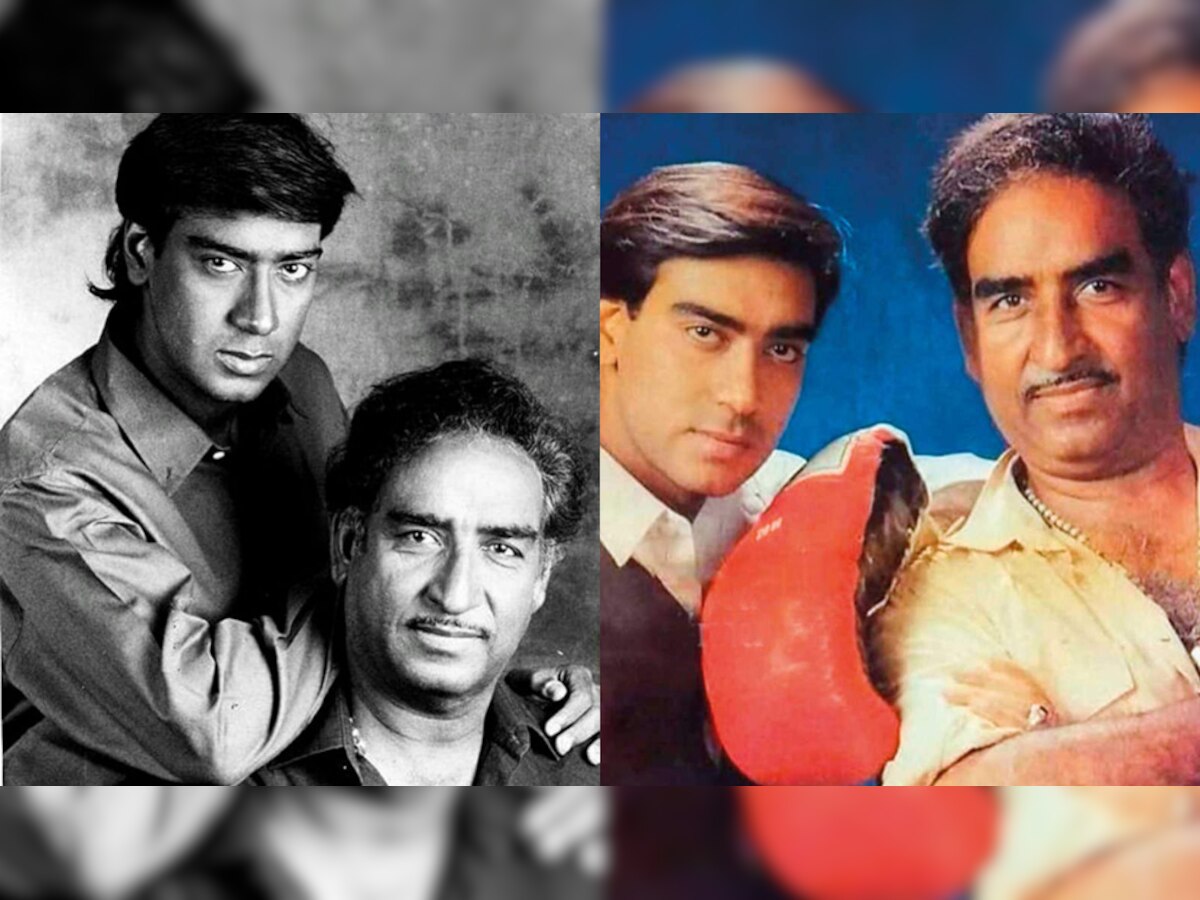 ‘Life hasn’t been the same since’: Ajay Devgn remembers late Father Veeru Devgan on his birth anniversary
