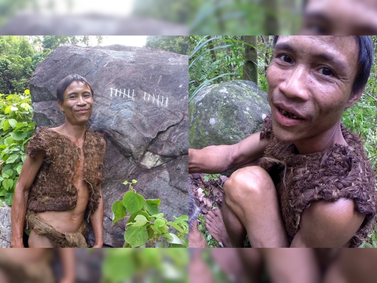 Doter Father Jungal Sex - Meet 'Real-life tarzan' who spent 41 years in the jungle, didn't know  'women even existed or what sex was'