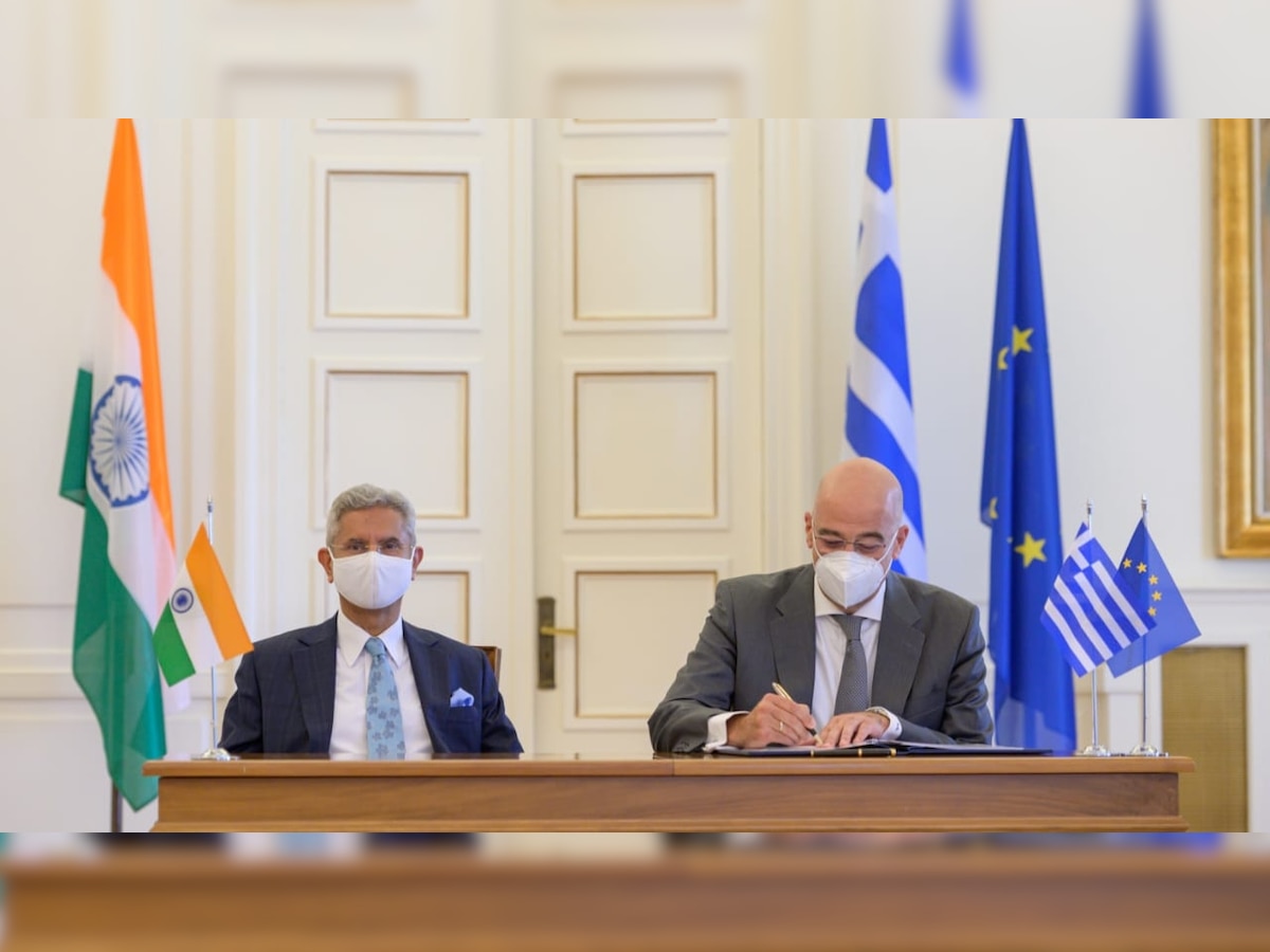 India, Greece discuss developments in Eastern Mediterranean during Jaishankar's Athens visit