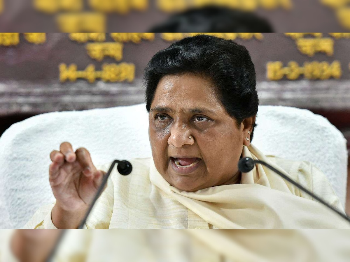 Uttar Pradesh Assembly Election 2022: Mayawati rejects reports of alliance with Asaduddin Owaisi's AIMIM, says BSP will 