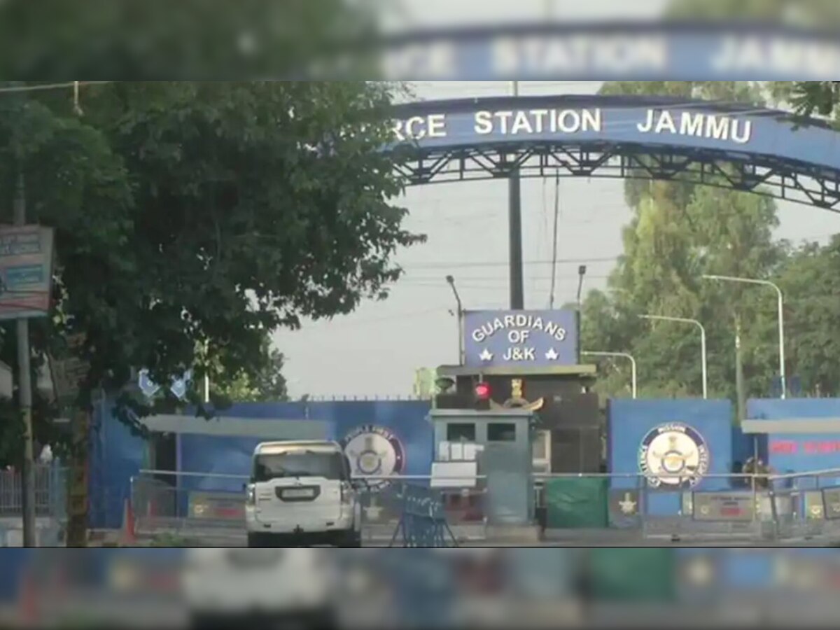 Two explosions rock technical area of Jammu Air Force Station, investigation on