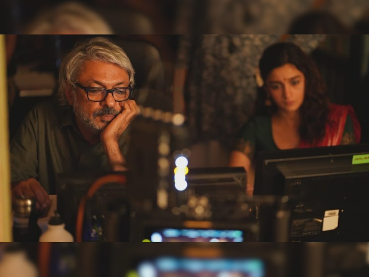 Alia Bhatt announces 'Gangubai Kathiawadi' wrap after nearly two years, shares BTS photos with Sanjay Leela Bhansali