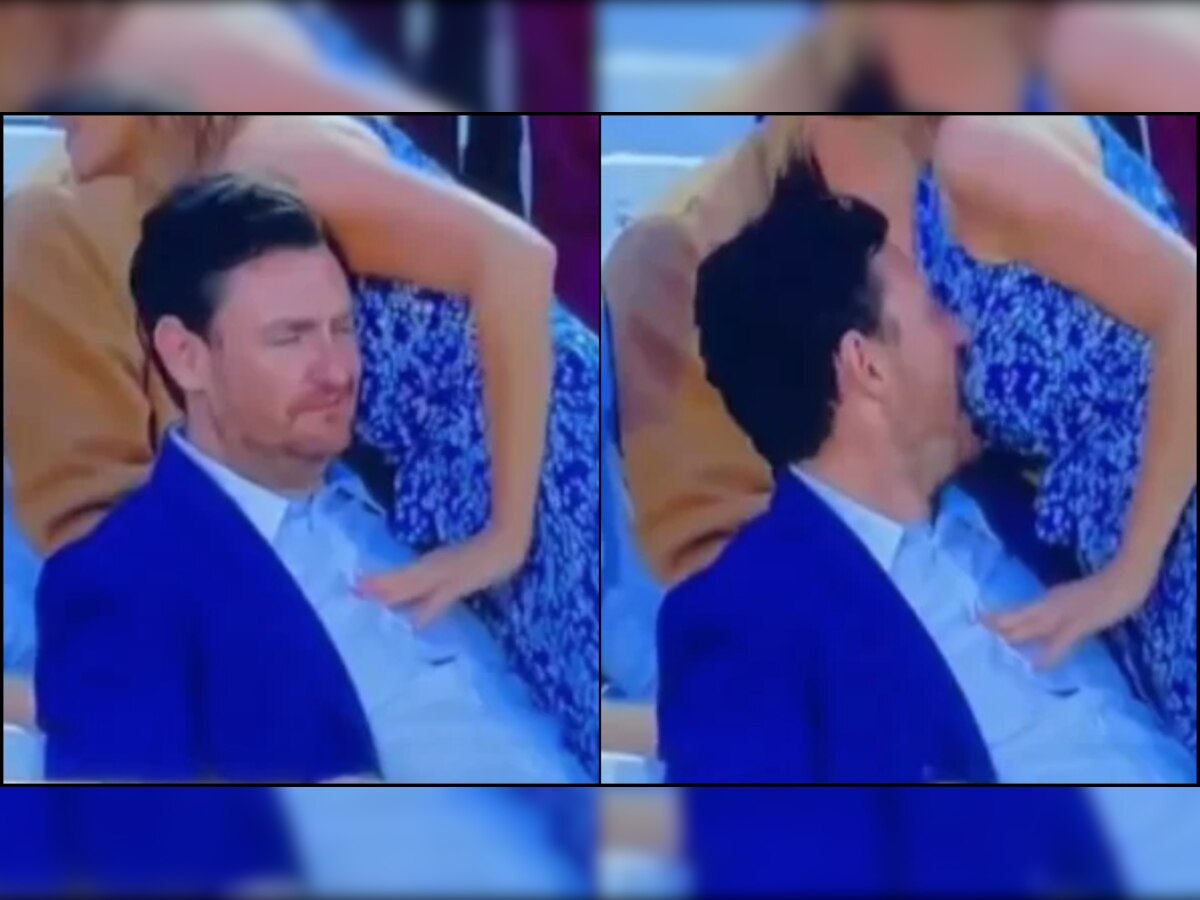 Vitality T20 Blast 2021: Man's indecent behaviour with woman spectator caught on camera, clip goes VIRAL