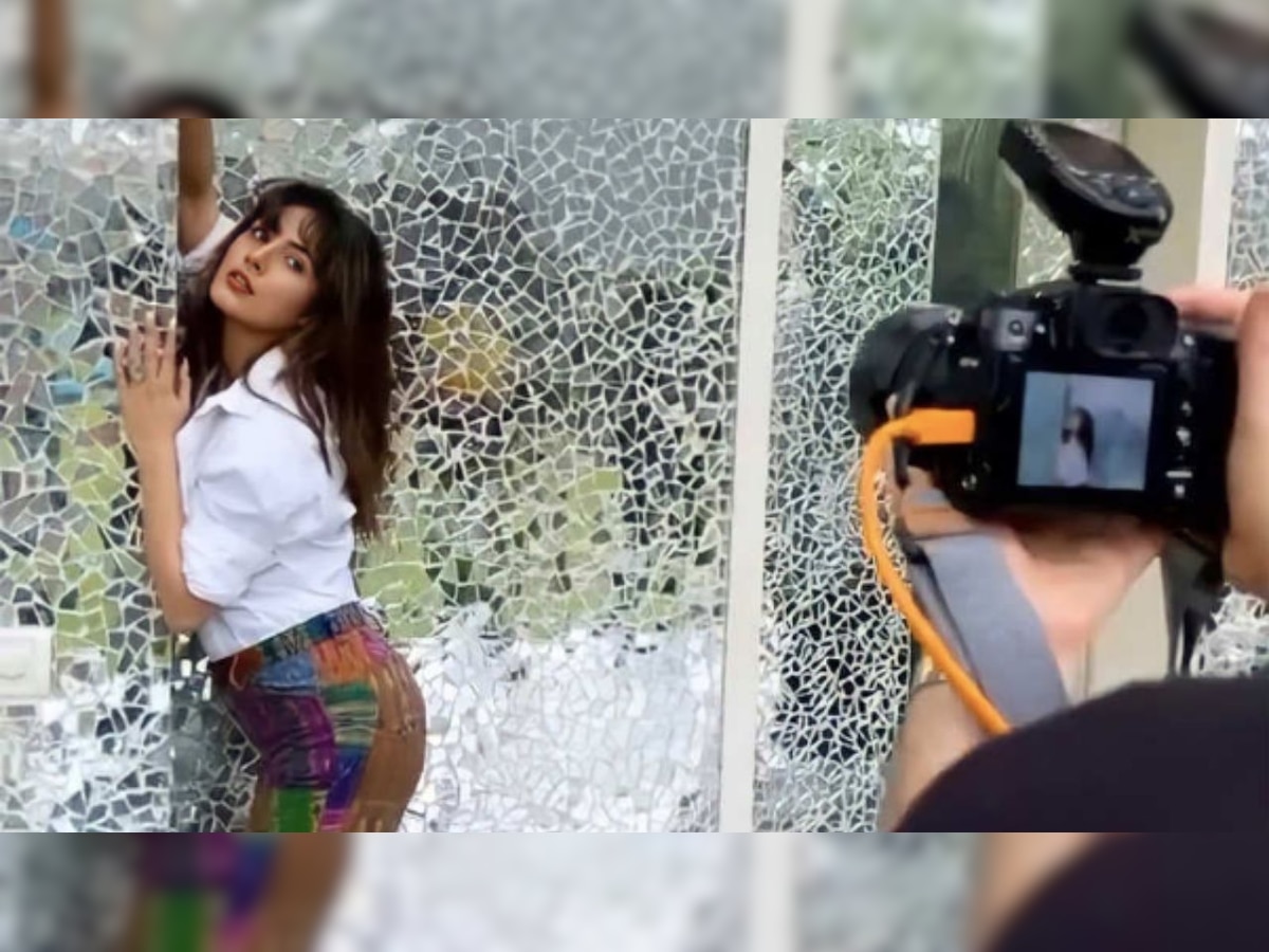 'Bigg Boss 13' fame Shehnaaz Gill's latest photoshoot with Dabboo Ratnani breaks the internet