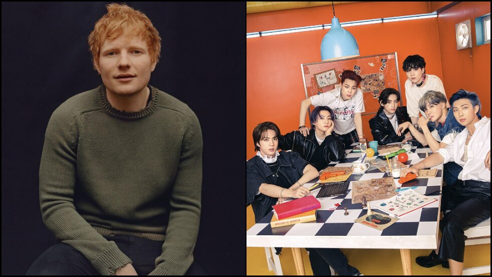 Ed Sheeran To Once Again Collaborate With BTS, Singer Reveals Details