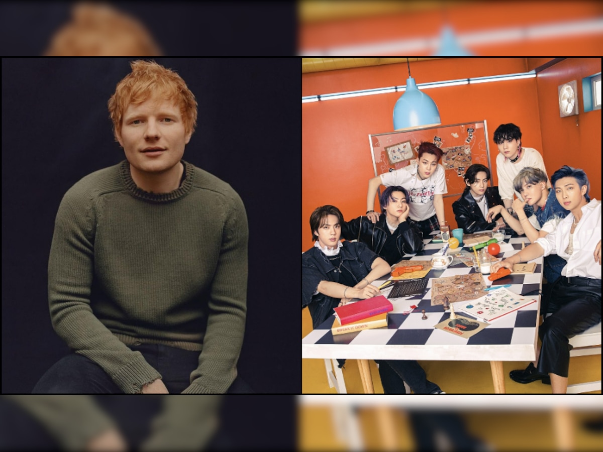 Ed Sheeran to once again collaborate with BTS, singer reveals details