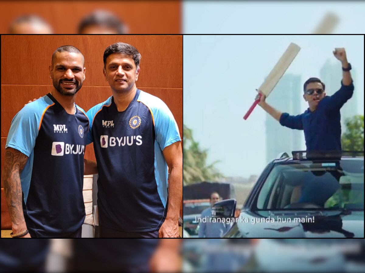 'Most awaited Coach for the Indian Cricket Team': BCCI's video featuring Rahul Dravid goes viral in minutes