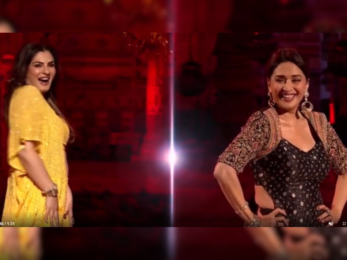 'Dance Deewane 3': Madhuri Dixit and Raveena Tandon swap moves, dance on each other's iconic hits