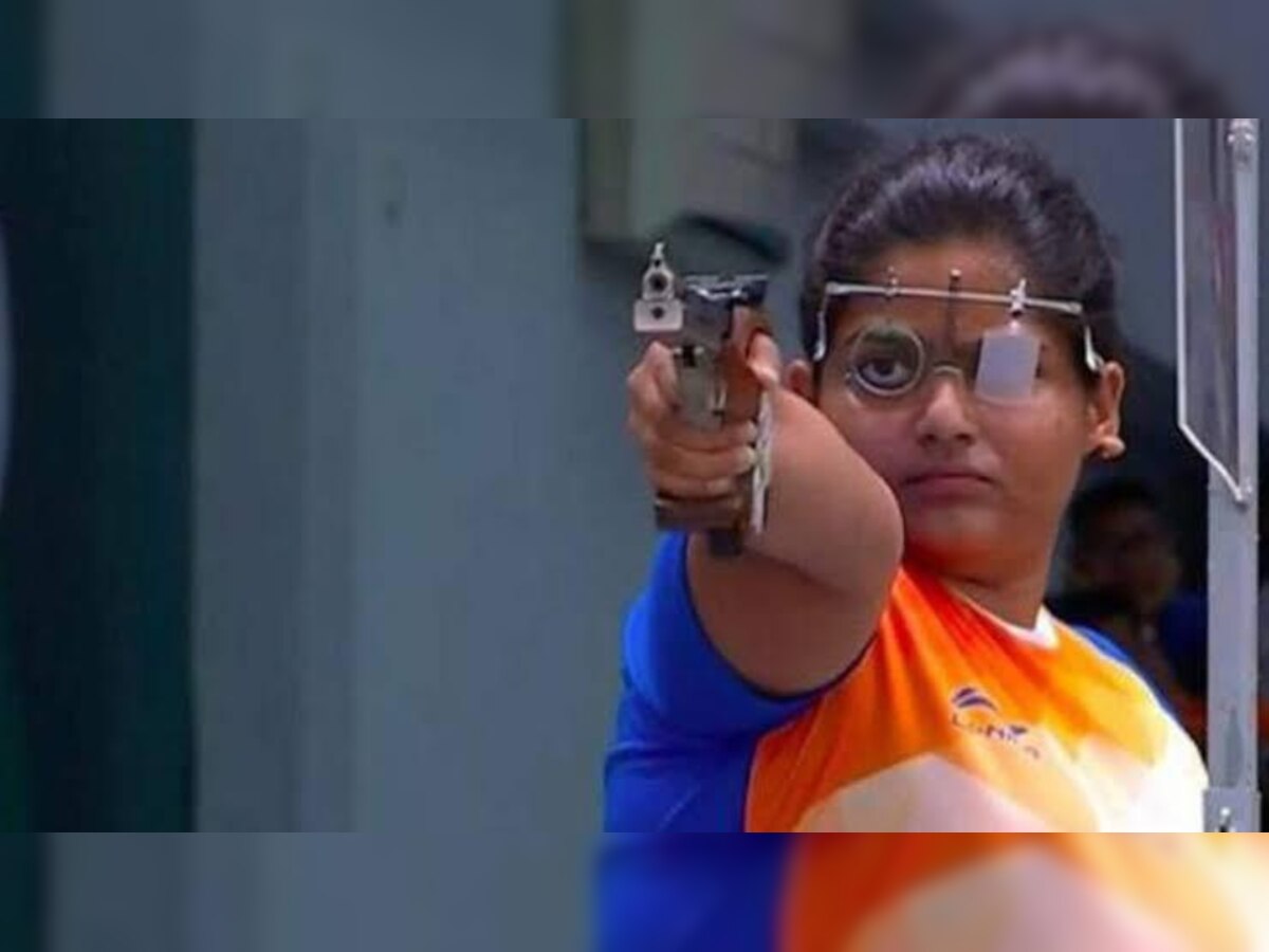 ISSF World Cup: Tokyo Olympics bound Rahi Sarnobat bags gold medal in 25m pistol event