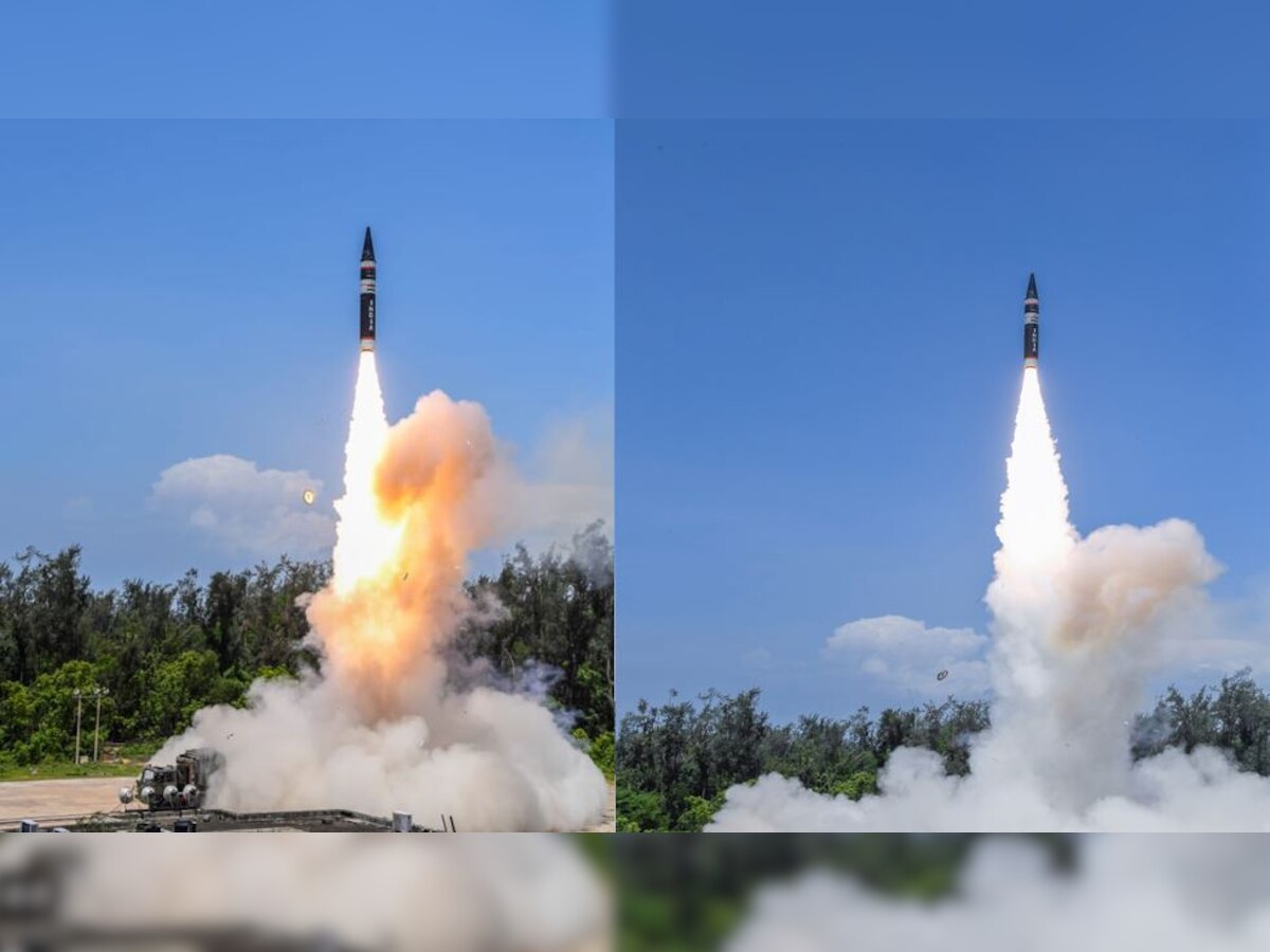 DRDO successfully flight tests New Generation Agni P Ballistic Missile