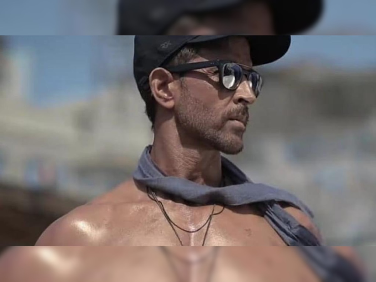 Jaws drop as Hrithik Roshan flaunts his chiselled abs in latest video, Abhishek, Tiger, Arjun, others go gaga