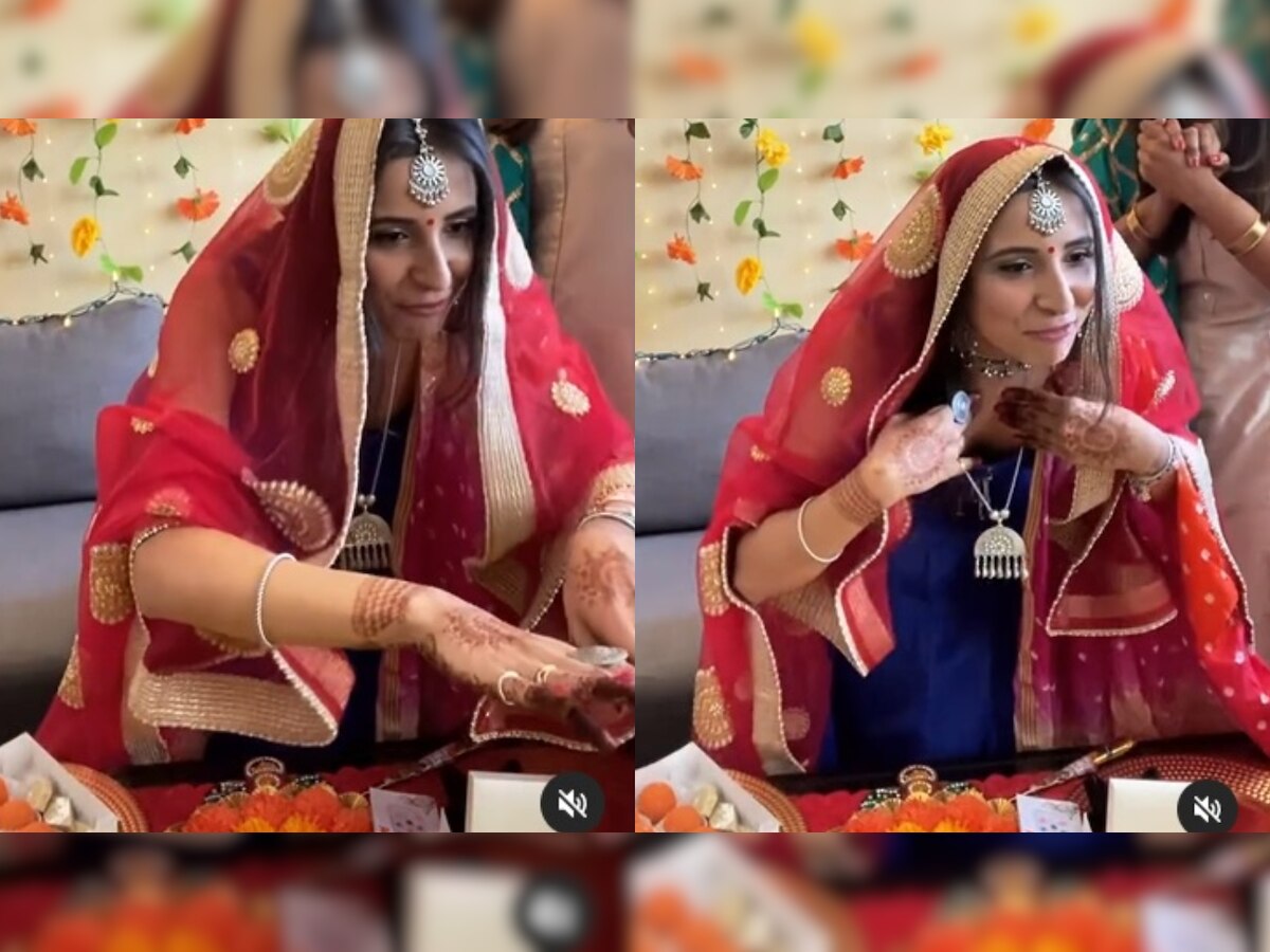 Dulhan maange virtual aashirwad! Watch viral video of bride-to-be asking for in-laws' blessings online amid pandemic
