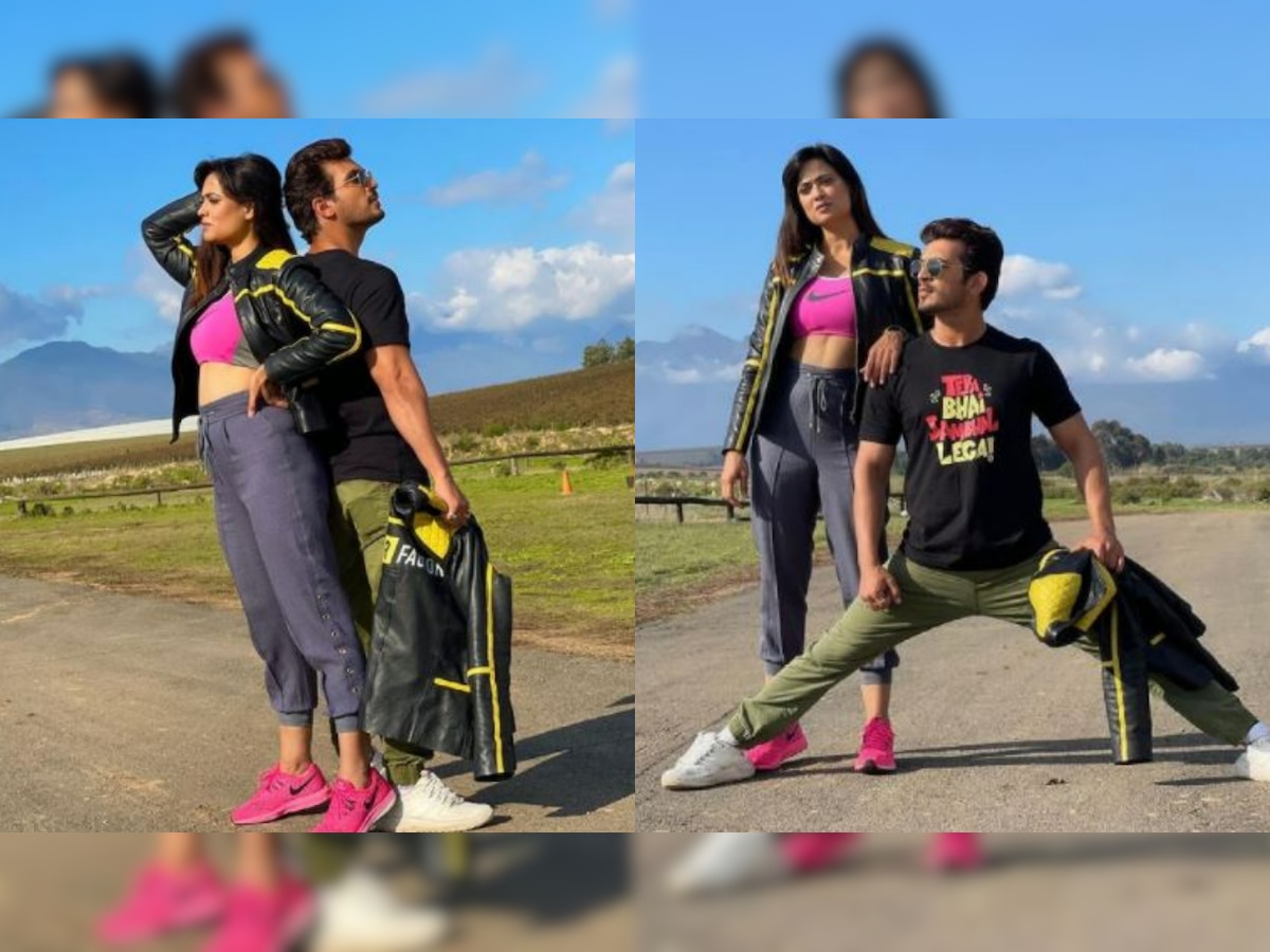 Arjun Bijlani and Shweta Tiwari's 'crazy' dance video on the sets of 'Khatron Ke Khiladi 11' goes VIRAL