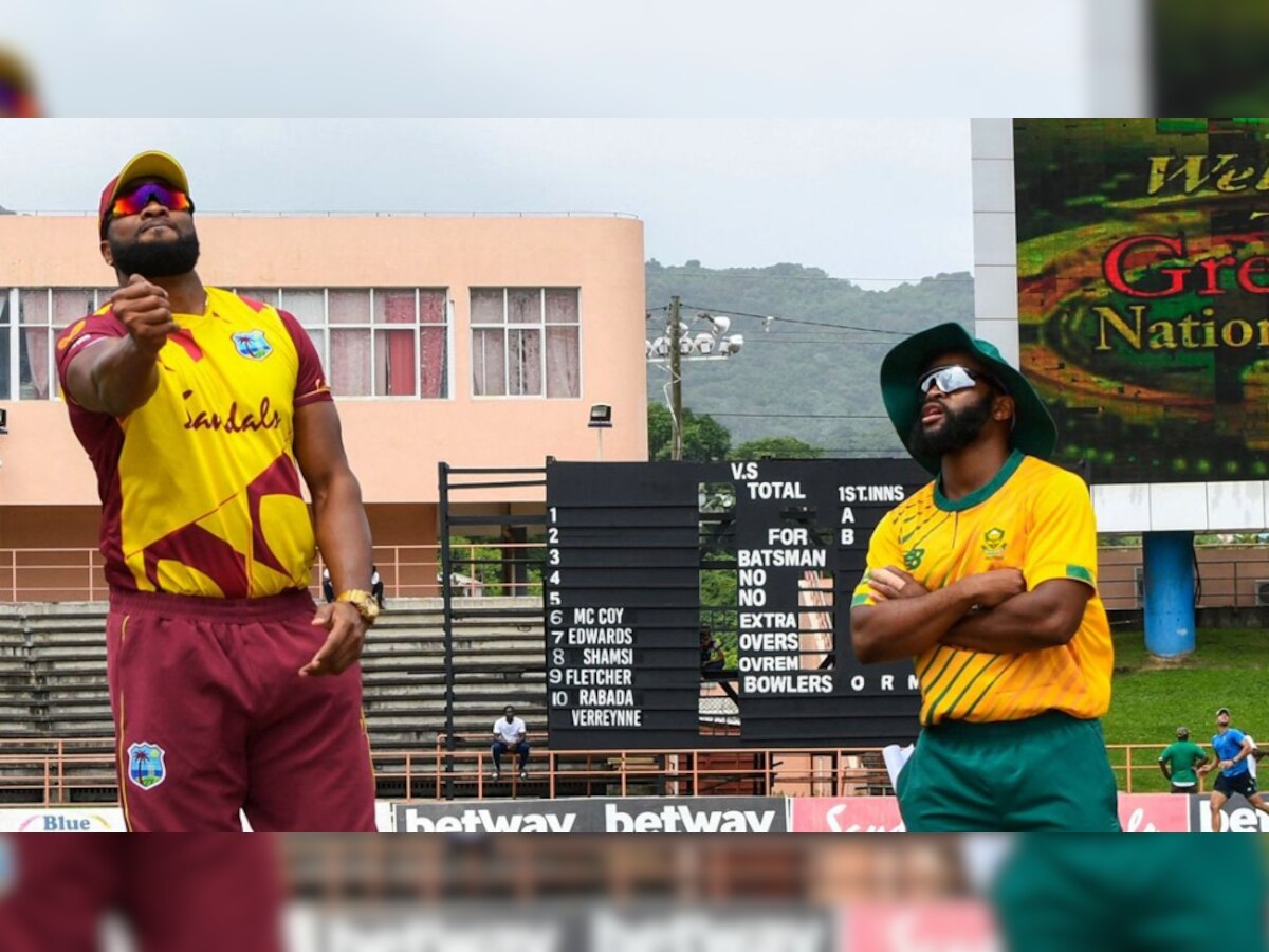 WI vs SA 3rd T20I Dream11 predictions: Best picks for West Indies vs South Africa match at Grenada
