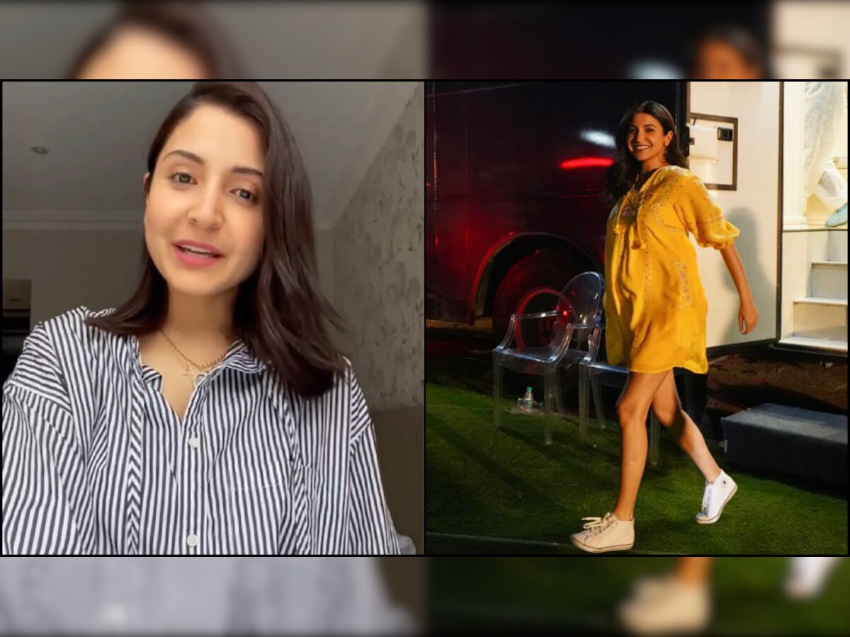 Anushka Sharma picks her favourite maternity clothes for online charity sale, shares video