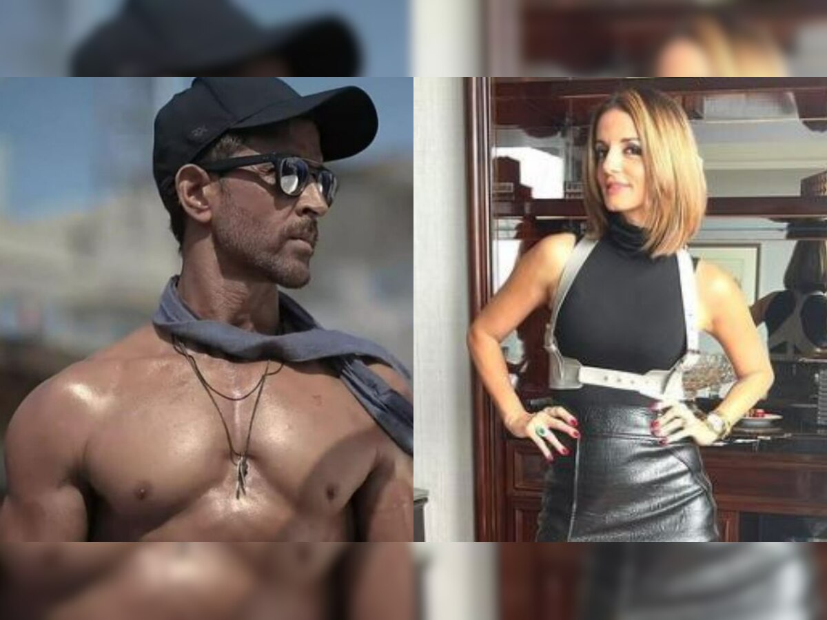 Ex-wife Sussanne Khan's reaction to Hrithik Roshan's jaw-dropping pic flaunting ripped physique is breaking the internet