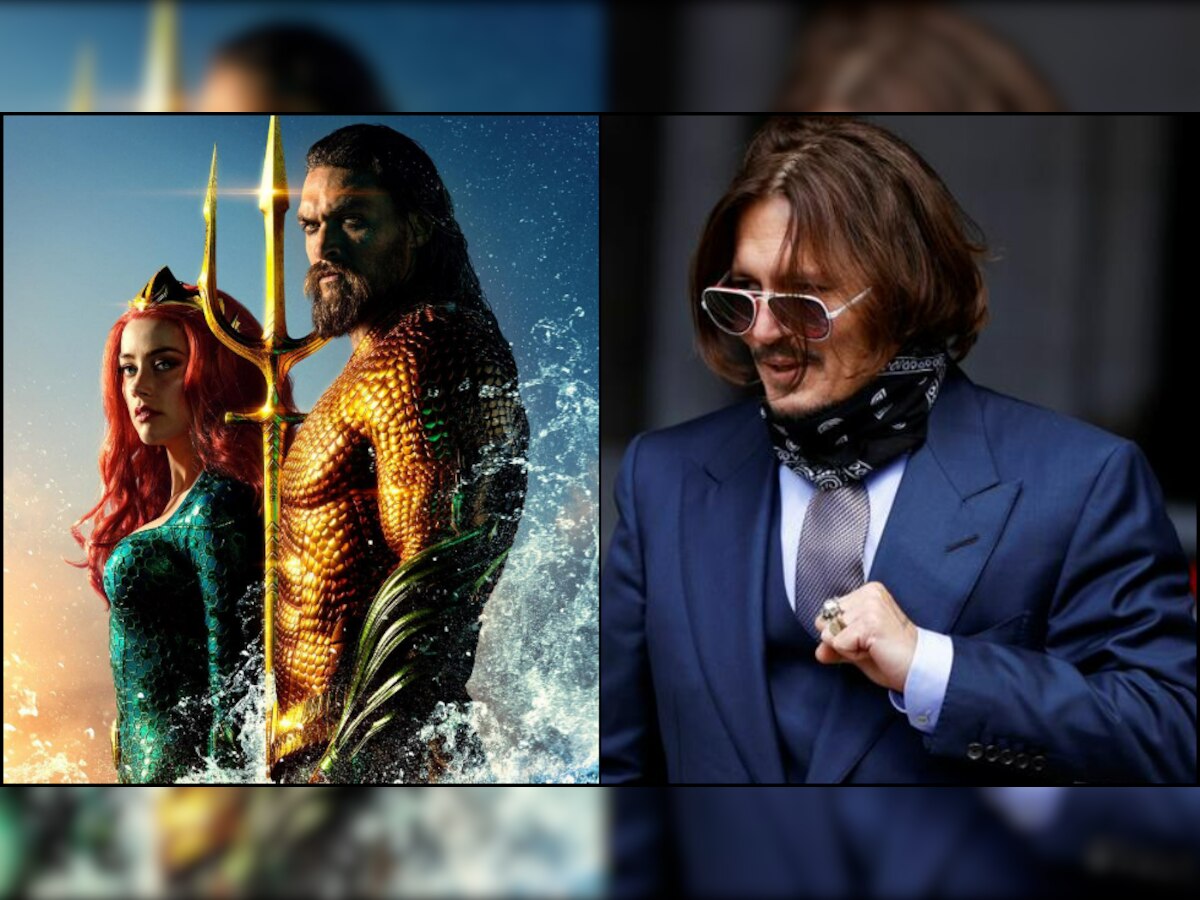 'Justice for Johnny Depp' trends as Jason Moma and Amber Heard starrer 'Aquaman and The Lost Kingdom' goes on floors