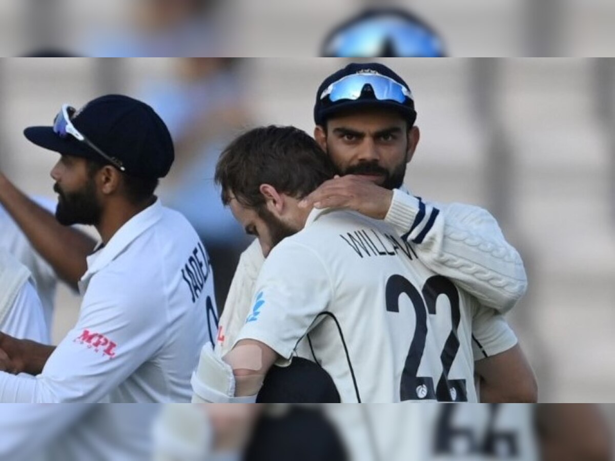 Kane Williamson spills beans on viral hugging picture in WTC final, his friendship with Virat Kohli
