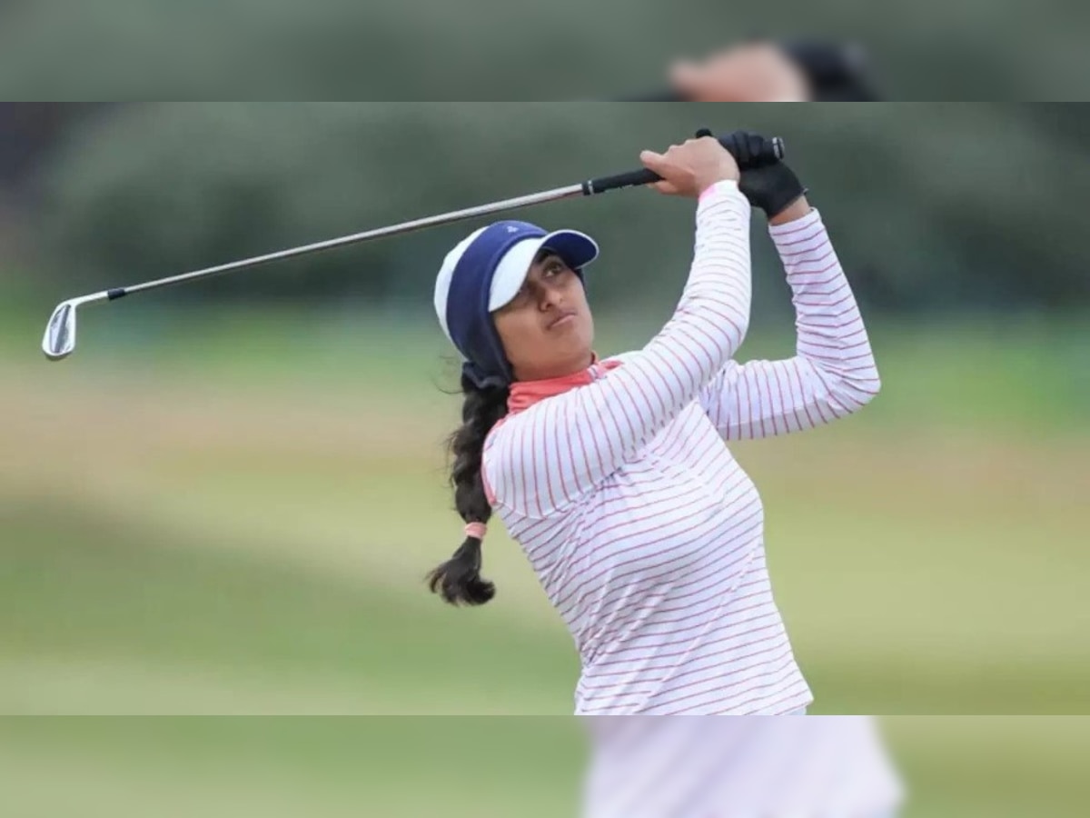 Aditi Ashok becomes 1st female Indian golfer to qualify for Tokyo Olympics