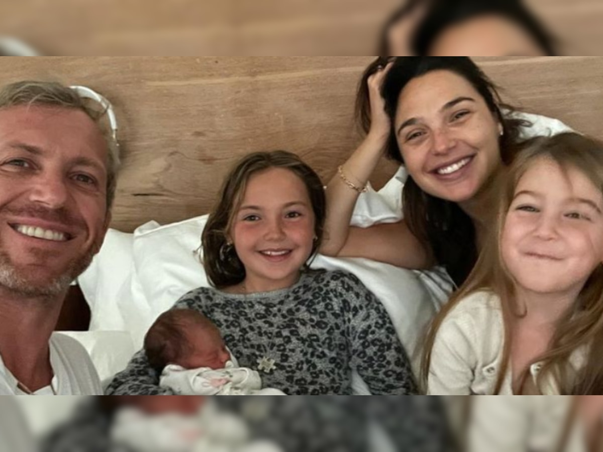 'Wonder Woman' Gal Gadot welcomes third baby girl Daniella, Priyanka Chopra Jonas showers love