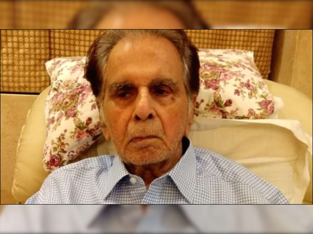 Days after discharge, Dilip Kumar admitted to ICU after complaining of breathlessness, condition stable