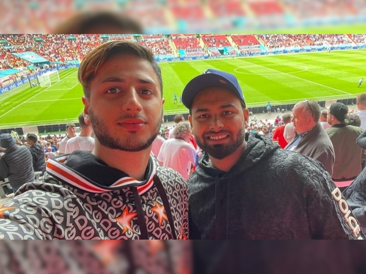 'Why no mask?' Fans question Rishabh Pant as he attends England vs Germany Euro 2020 match