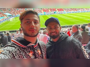 'Why no mask?' Fans question Rishabh Pant as he attends England vs Germany Euro 2020 match