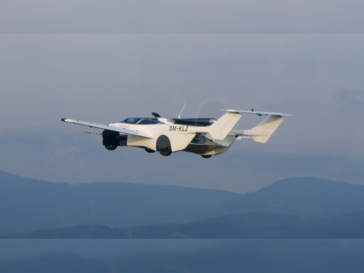 Watch: Flying car completes historic first inter-city flight