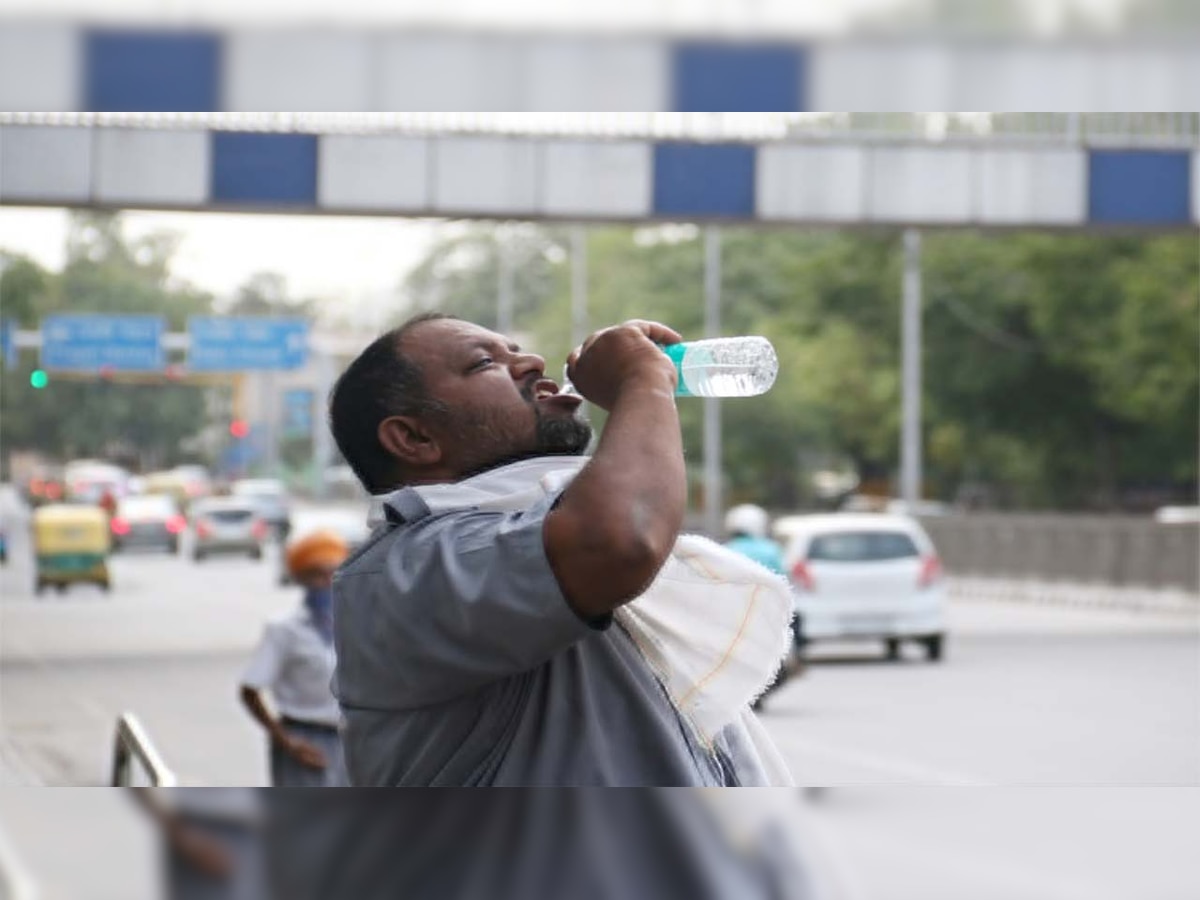 Severe heatwave pushes Delhi temperature to 9-year high, monsoon 'most delayed' since 2006