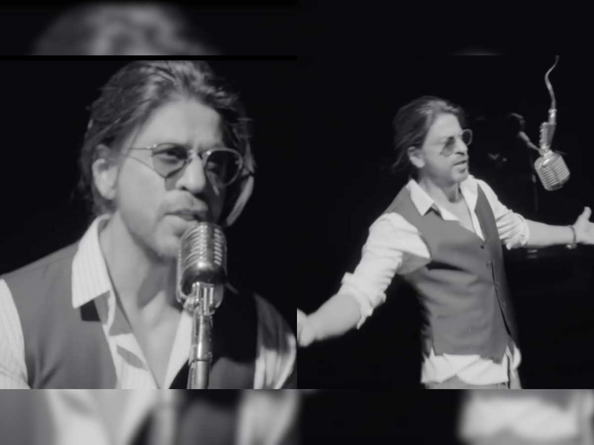 Shah Rukh Khan redefines 'sexy' in new photos from his music video for a hair brand