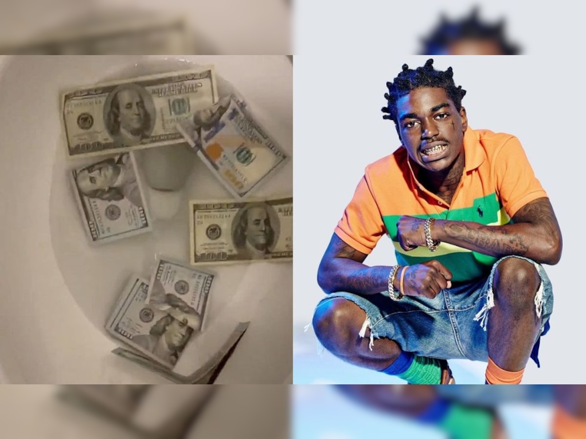 Rapper Kodak Black flushes hundreds of dollars down the toilet in viral video, leaves internet confused 