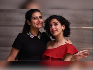 'Dangal' co-stars Sanya Malhotra and Fatima Sana Shaikh get matching tattoos