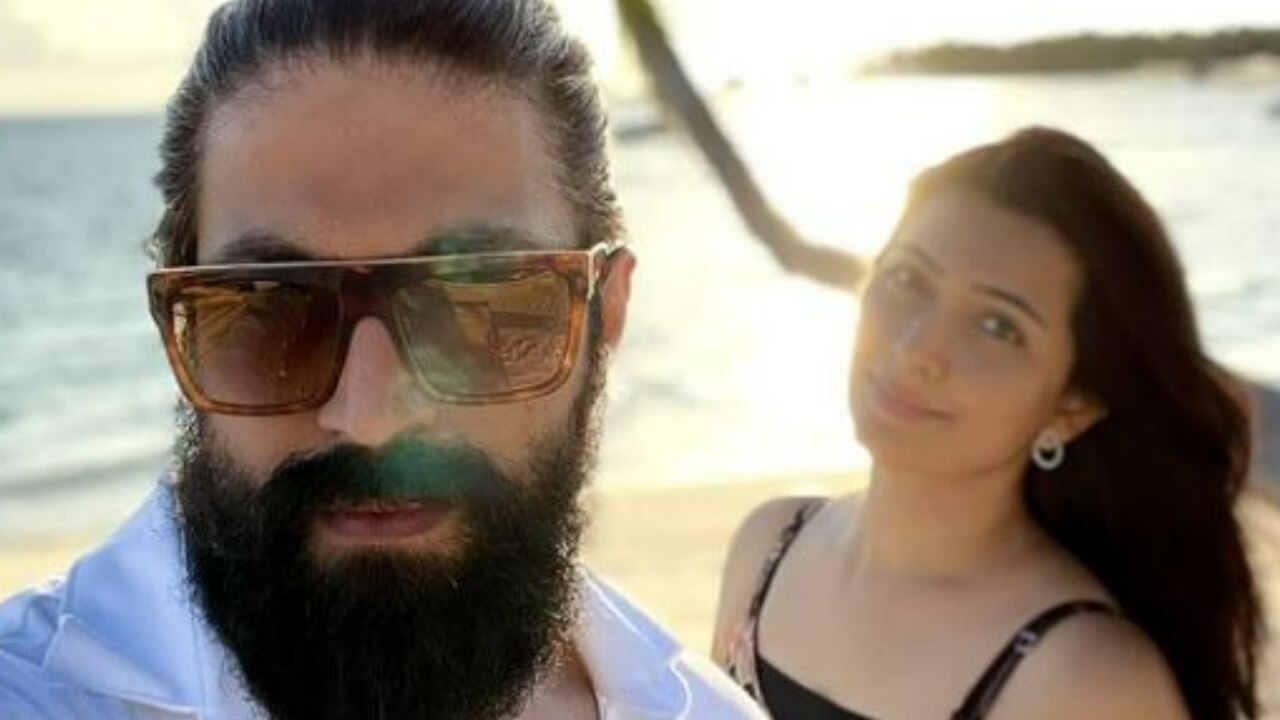 'KGF: Chapter 2' star Yash and his wife Radhika Pandit's love story: From strangers to friends and then soulmates - Vimarsana News