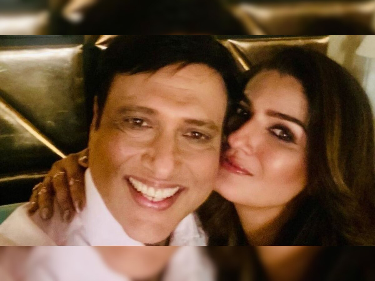 Raveena Tandon and Govinda team up for new project, share glimpses of their 'grand reunion'