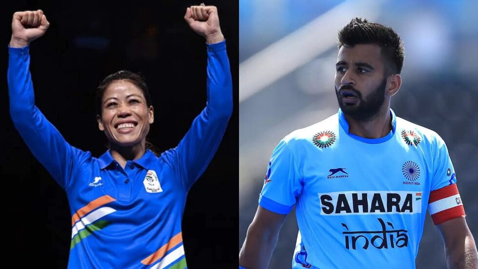 Tokyo Olympics: MC Mary Kom, Hockey Captain Manpreet Singh To Be India ...