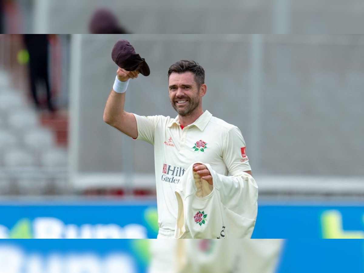 Watch: James Anderson gets his 1000th scalp in first-class cricket